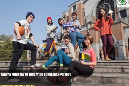 Taiwan Ministry of Education Scholarships