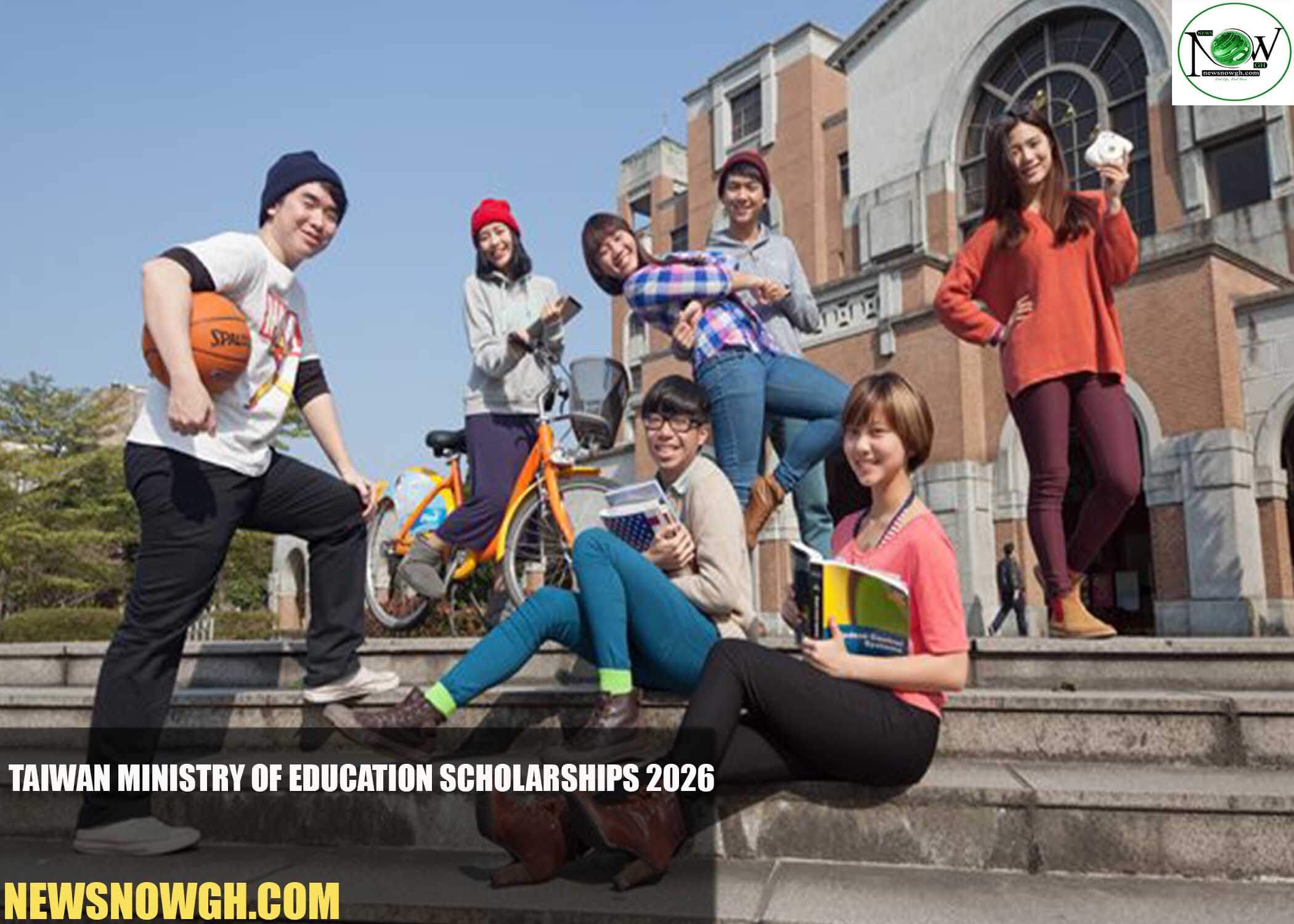 Taiwan Ministry of Education Scholarships