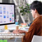 Technical UX Designer Job in USA 2026