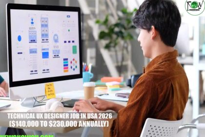 Technical UX Designer Job in USA 2026