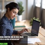Technical Writer Job in USA 2026 with H-1B Visa Sponsorship