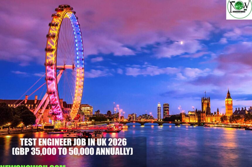 Test Engineer Job in UK 2026