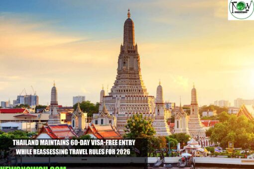 Thailand Maintains 60-Day Visa-Free Entry While Reassessing Travel Rules for 2026