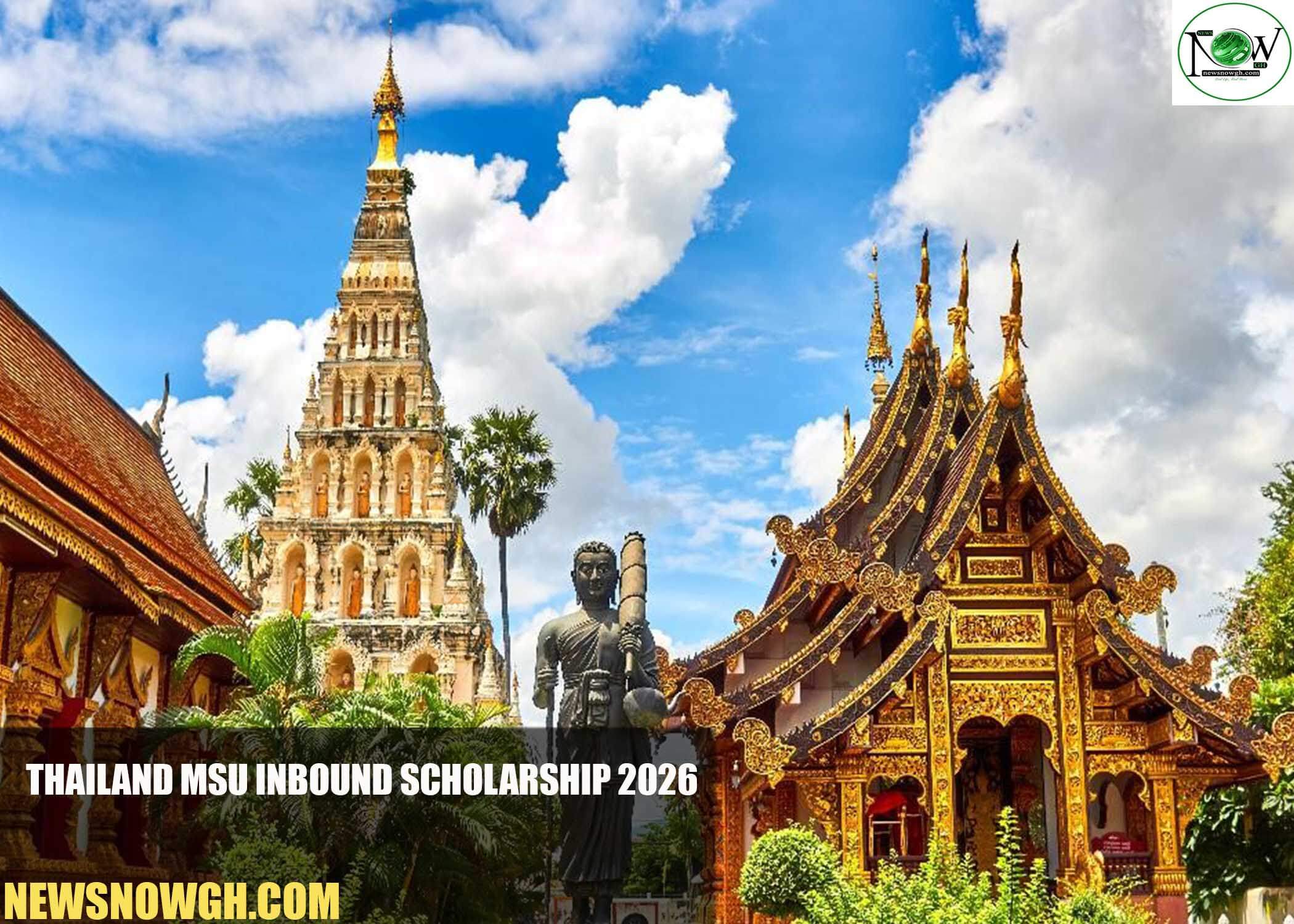 Thailand MSU Inbound Scholarship