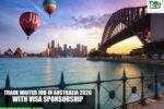 Trade Waiter Job in Australia 2026 with Visa Sponsorship