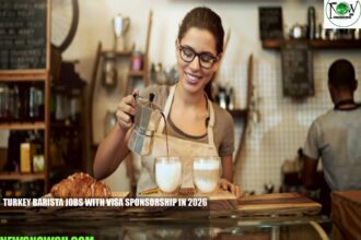 Turkey Barista Jobs with Visa Sponsorship in 2026