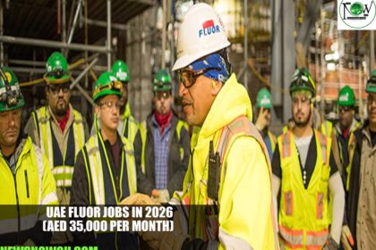 UAE Fluor Jobs in 2026