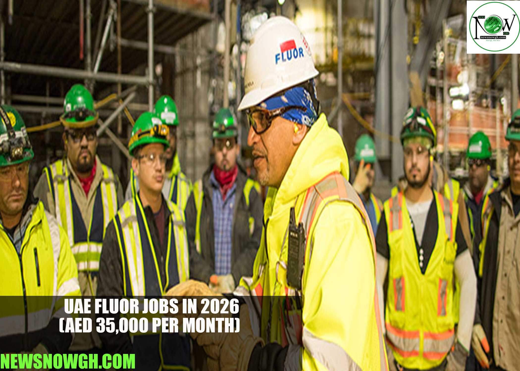 UAE Fluor Jobs in 2026