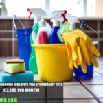 UK Aldi Store Cleaning Jobs with Visa Sponsorship 2026