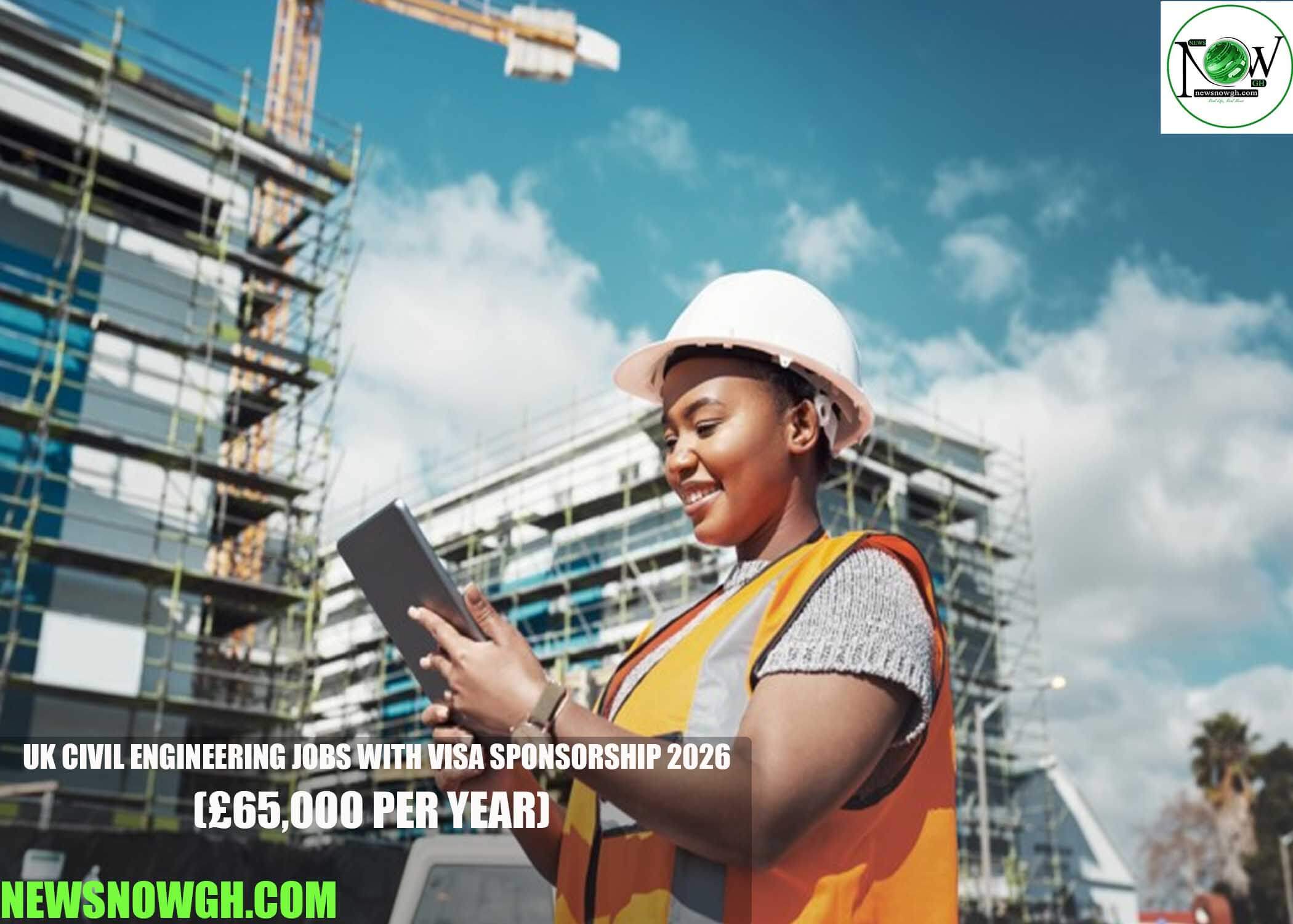 UK Civil Engineering Jobs with Visa Sponsorship 2026