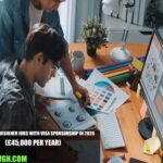 UK Creative Designer Jobs with Visa Sponsorship