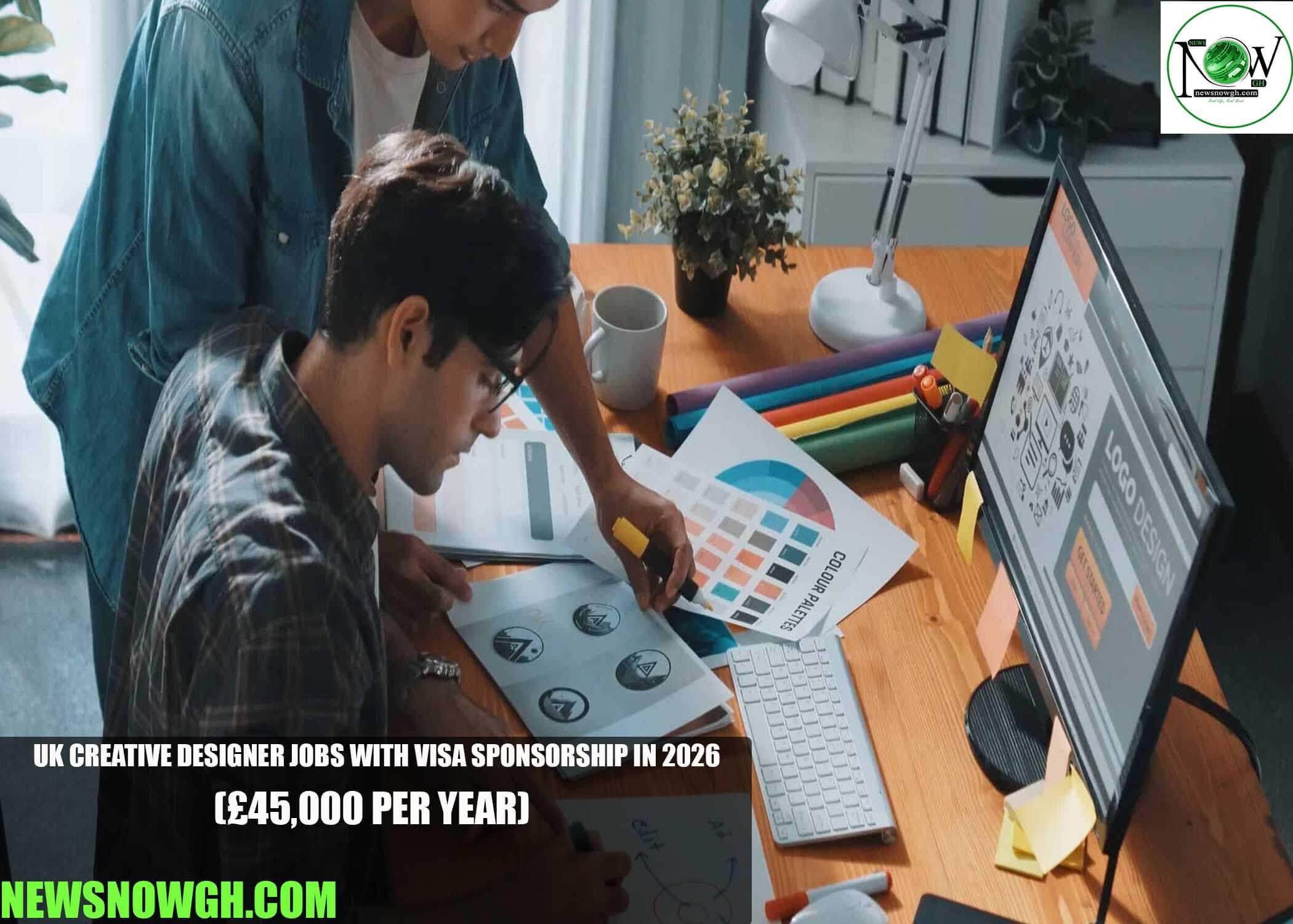 UK Creative Designer Jobs with Visa Sponsorship