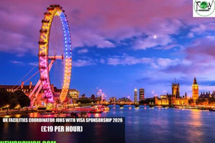 UK Facilities Coordinator Jobs with Visa Sponsorship