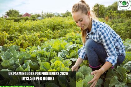 UK Farming Jobs for Foreigners 2026