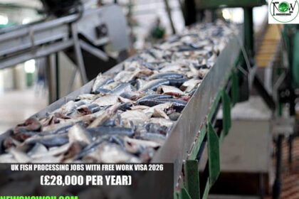 UK Fish Processing Jobs with Free Work Visa 2026