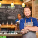 UK Food Service Assistant Jobs with Visa Sponsorship