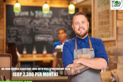 UK Food Service Assistant Jobs with Visa Sponsorship