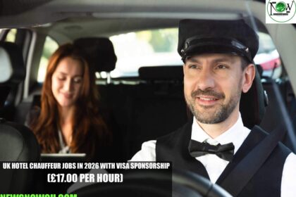 UK Hotel Chauffeur Jobs in 2026 with Visa Sponsorship