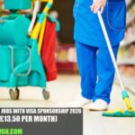 UK Janitor Jobs with Visa Sponsorship 2026