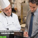 UK Kitchen Manager Jobs with Visa Sponsorship