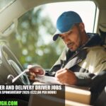 UK Loader and Delivery Driver Jobs