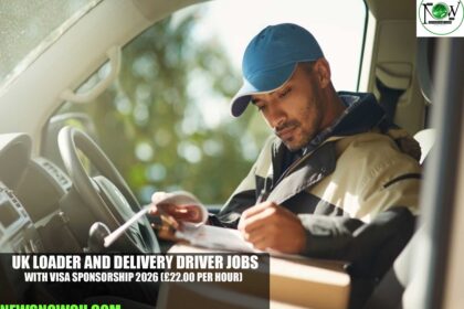 UK Loader and Delivery Driver Jobs