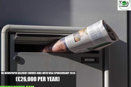 UK Newspaper Delivery Driver Jobs with Visa Sponsorship 2026