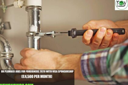 UK Plumber Jobs for Foreigners 2026 with Visa Sponsorship