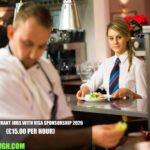 UK Restaurant Jobs with Visa Sponsorship 2026