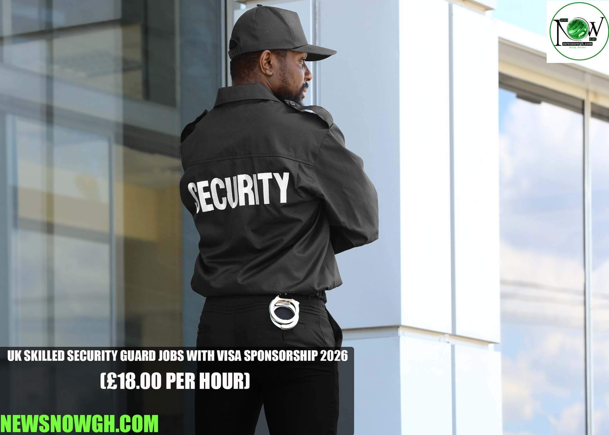 UK Skilled Security Guard Jobs with Visa Sponsorship 2026