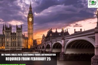 UK Travel Rules 2026: Electronic Travel Authorization Required From February 25