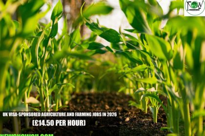 UK Visa-Sponsored Agriculture and Farming Jobs