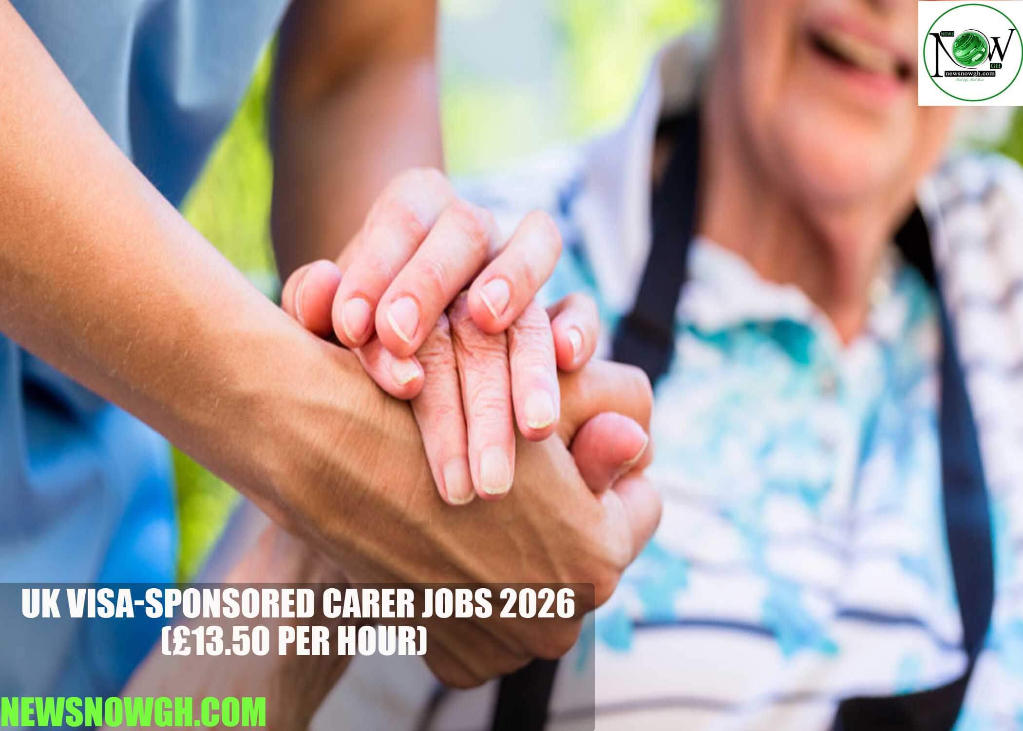 UK Visa-Sponsored Carer Jobs 2026