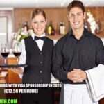 UK Waiter Jobs with Visa Sponsorship in 2026