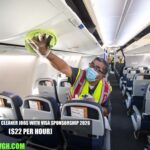 USA Aircraft Cleaner Jobs with Visa Sponsorship 2026
