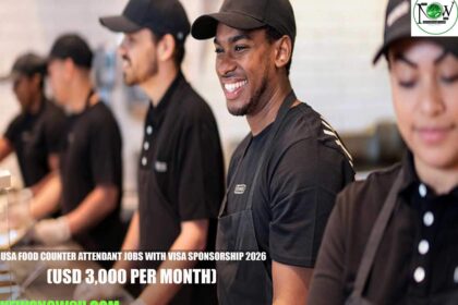 USA Food Counter Attendant Jobs with Visa Sponsorship