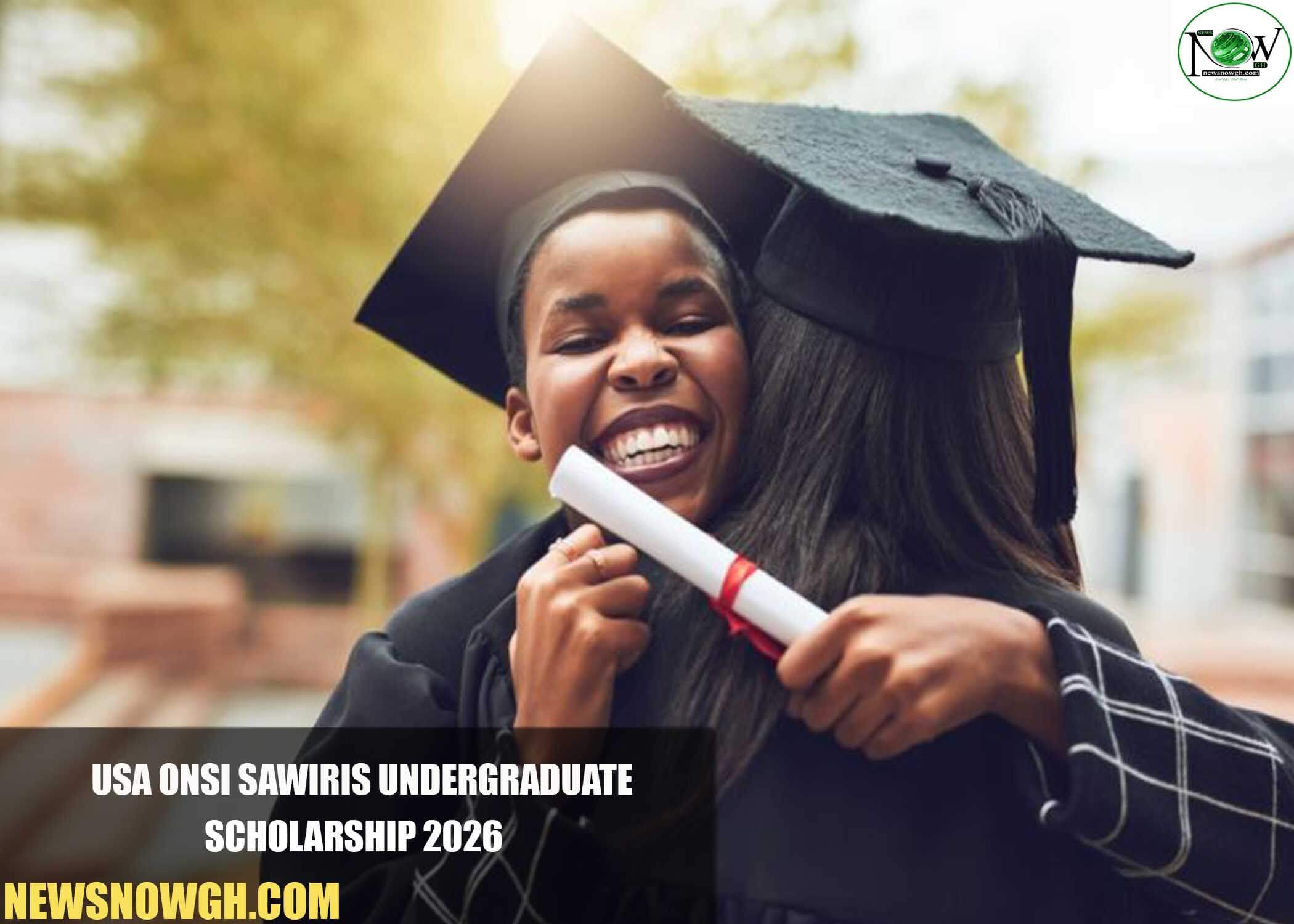 USA Onsi Sawiris Undergraduate Scholarship
