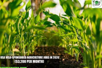 USA Visa-Sponsored Agriculture Jobs in 2026
