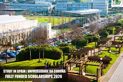 Universidade da Coruña Fully Funded Scholarships