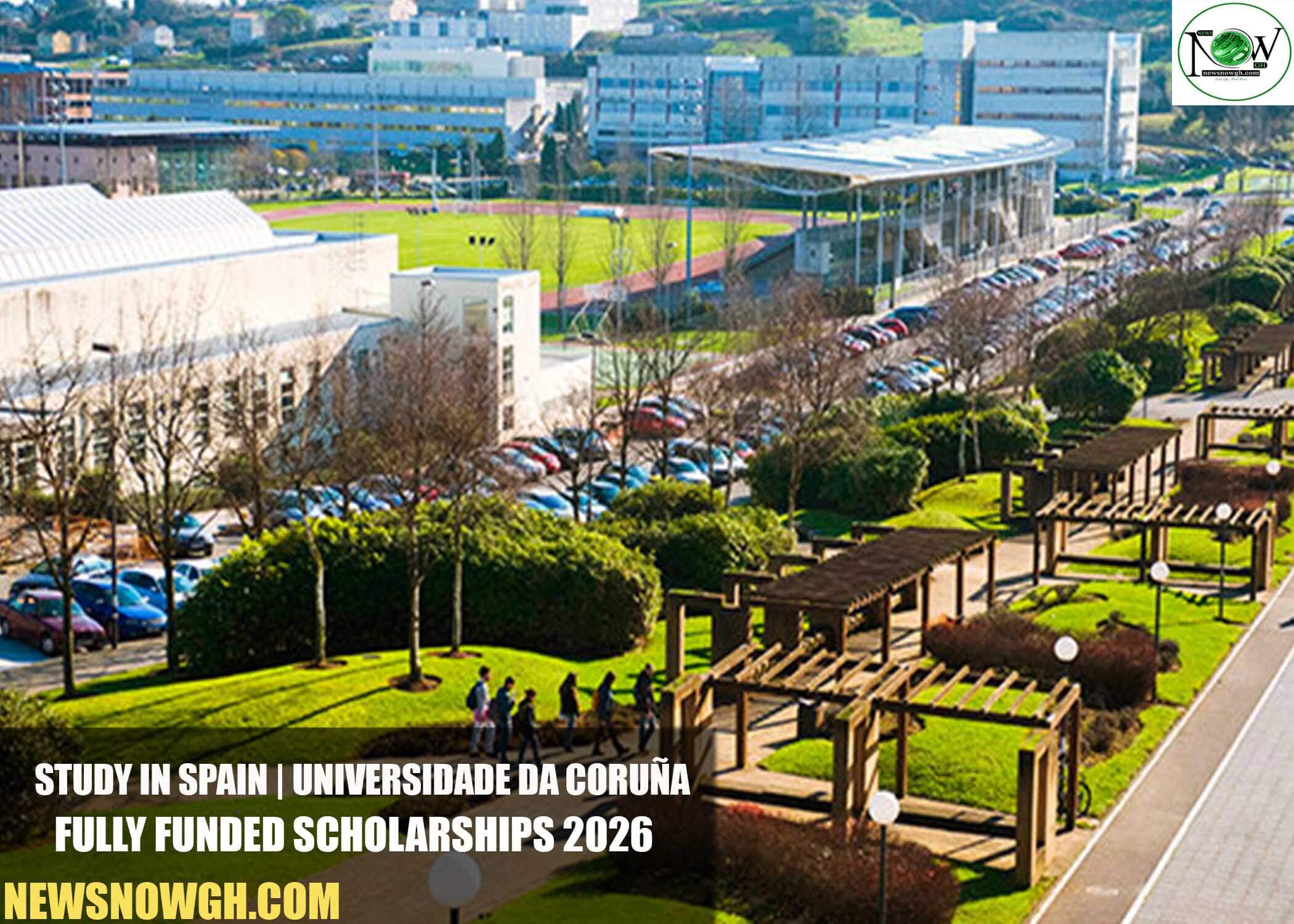 Universidade da Coruña Fully Funded Scholarships