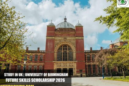 University of Birmingham Future Skills Scholarship
