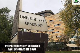 University of Bradford Rani Scholarship