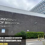 University of Brighton AHRC PhD Studentships