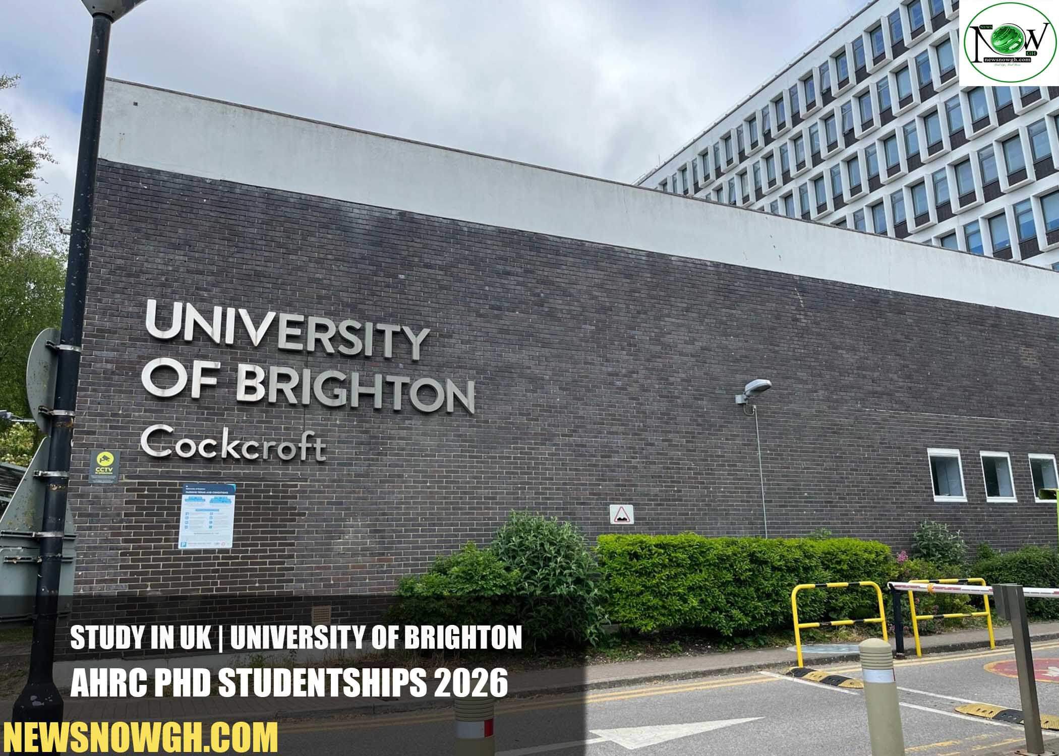 University of Brighton AHRC PhD Studentships