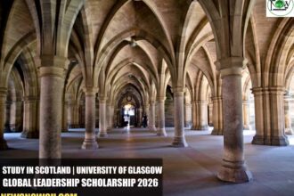 University of Glasgow Global Leadership Scholarship