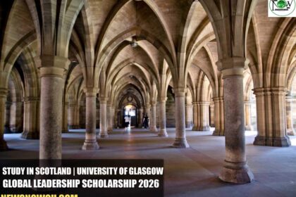 University of Glasgow Global Leadership Scholarship