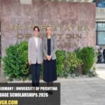 University of Prishtina Language Scholarships
