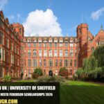 University of Sheffield Allan and Nesta Ferguson Scholarships