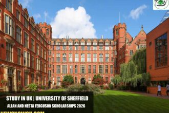 University of Sheffield Allan and Nesta Ferguson Scholarships