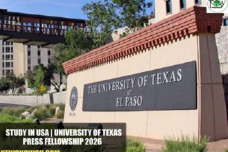 University of Texas Press Fellowship